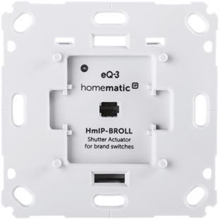 Homematic IP Rolladenaktor für Markenschalter HmIP-BROLL-2